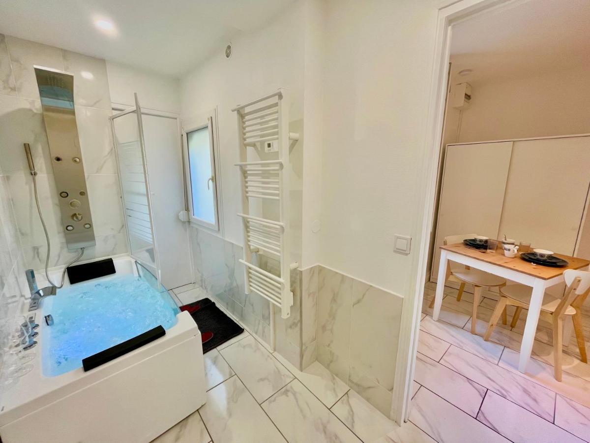 Cocon Luxe - Sauna & Balneo Au Coeur De Reims Kültér fotó