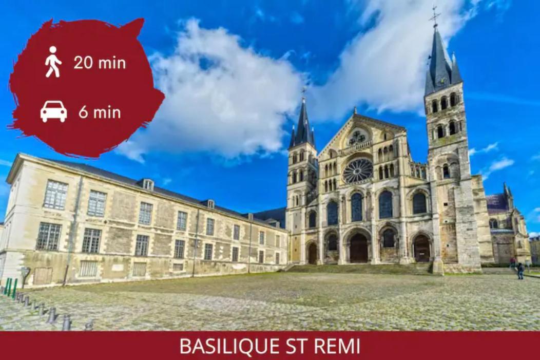 Cocon Luxe - Sauna & Balneo Au Coeur De Reims Kültér fotó