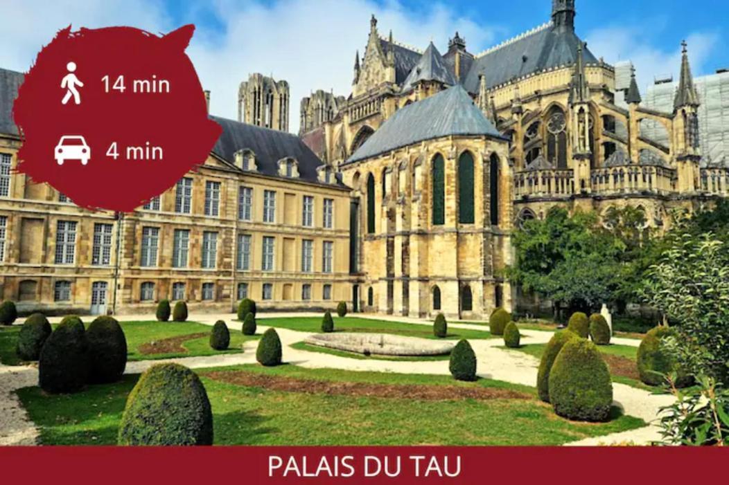 Cocon Luxe - Sauna & Balneo Au Coeur De Reims Kültér fotó